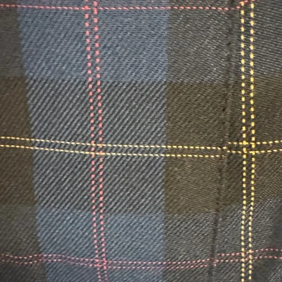 Torrid Navy and Yellow Plaid Skirt - Picture 7 of 7